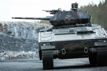 Pásové bojové obrnené vozidlo CV90, BAE Systems. FOTO: Bae Systems