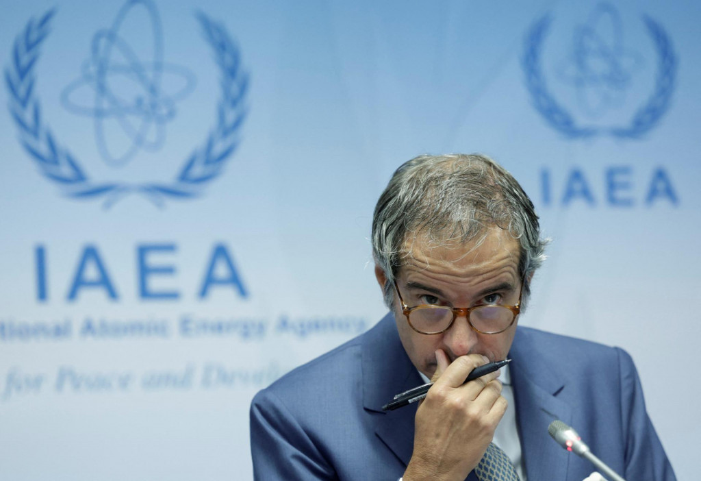 šéf Medzinárodnej agentúry pre atómovú energiu (MAAE) Rafael Grossi. FOTO: REUTERS