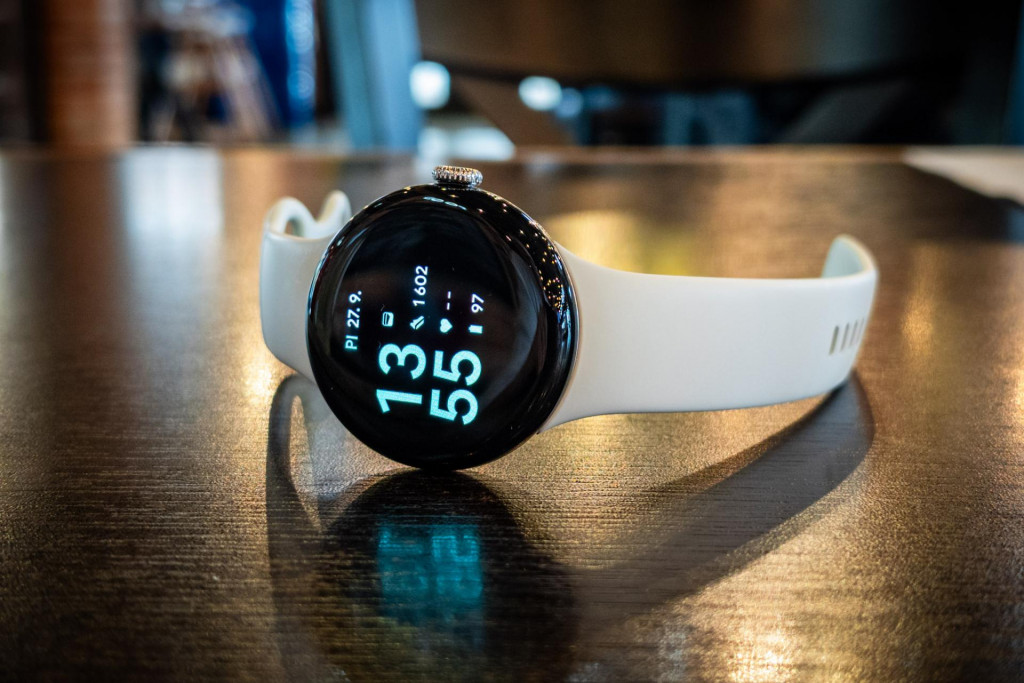 Google Pixel Watch 3 FOTO: HN/Patrik Koreň