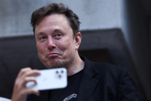 Majiteľ sociálnej siete X Elon Musk. FOTO: Reuters