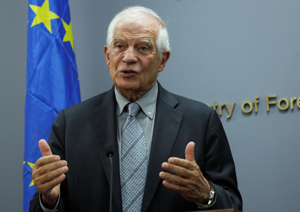 Šéf zahraničných vecí EÚ Josep Borrell. FOTO: Reuters