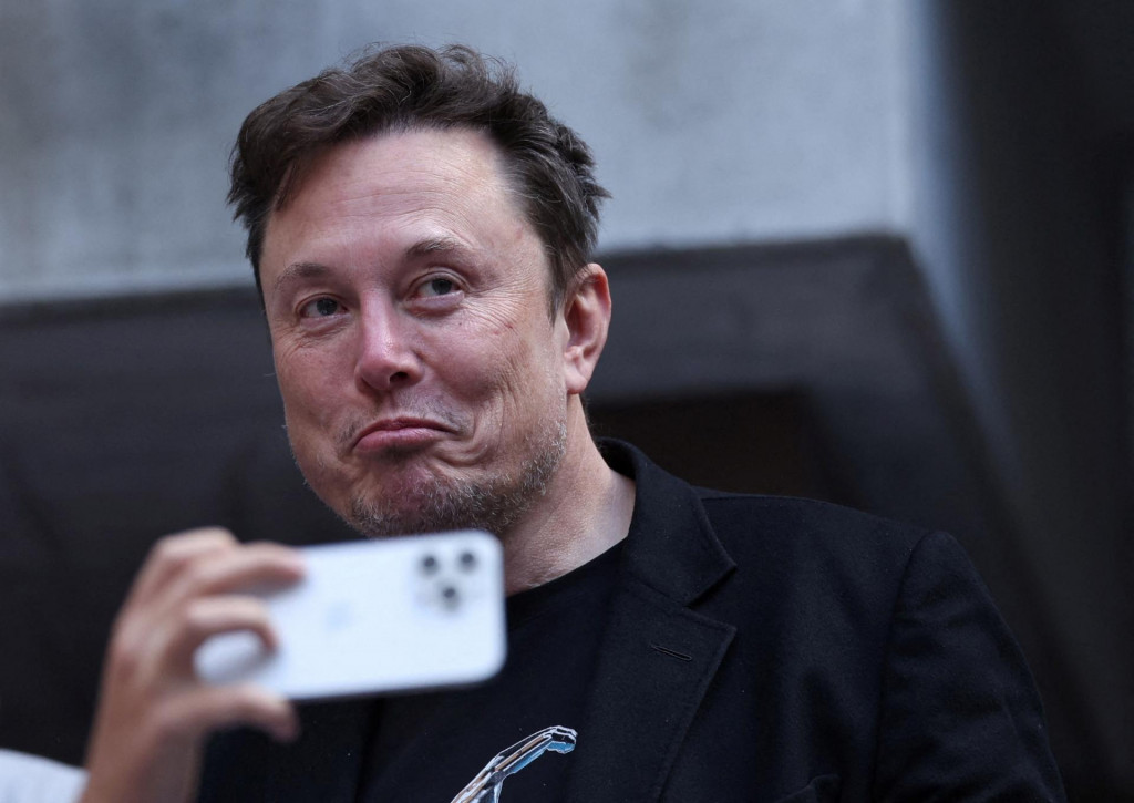 Majiteľ sociálnej siete X Elon Musk. FOTO: Reuters