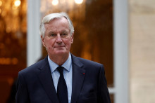 Francúzsky premiér Michel Barnier. FOTO: Reuters