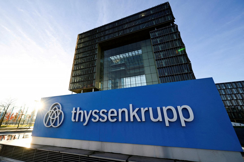 Thyssenkrupp Steel Europe. FOTO: Reuters