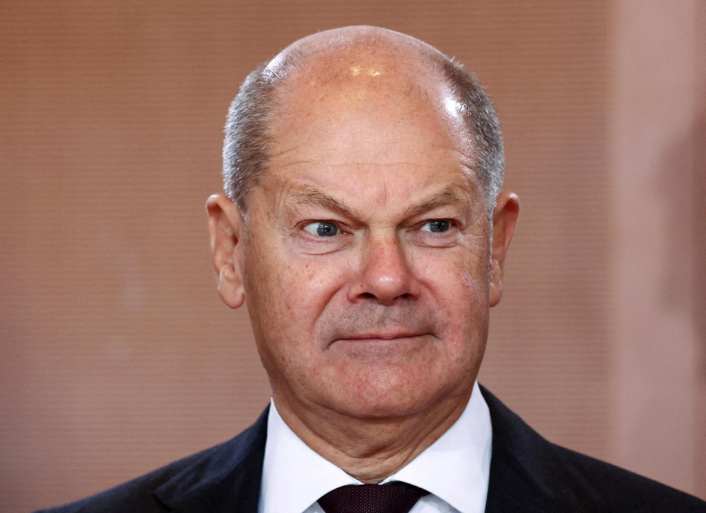 Nemecký kancelár Olaf Scholz. FOTO: Reuters