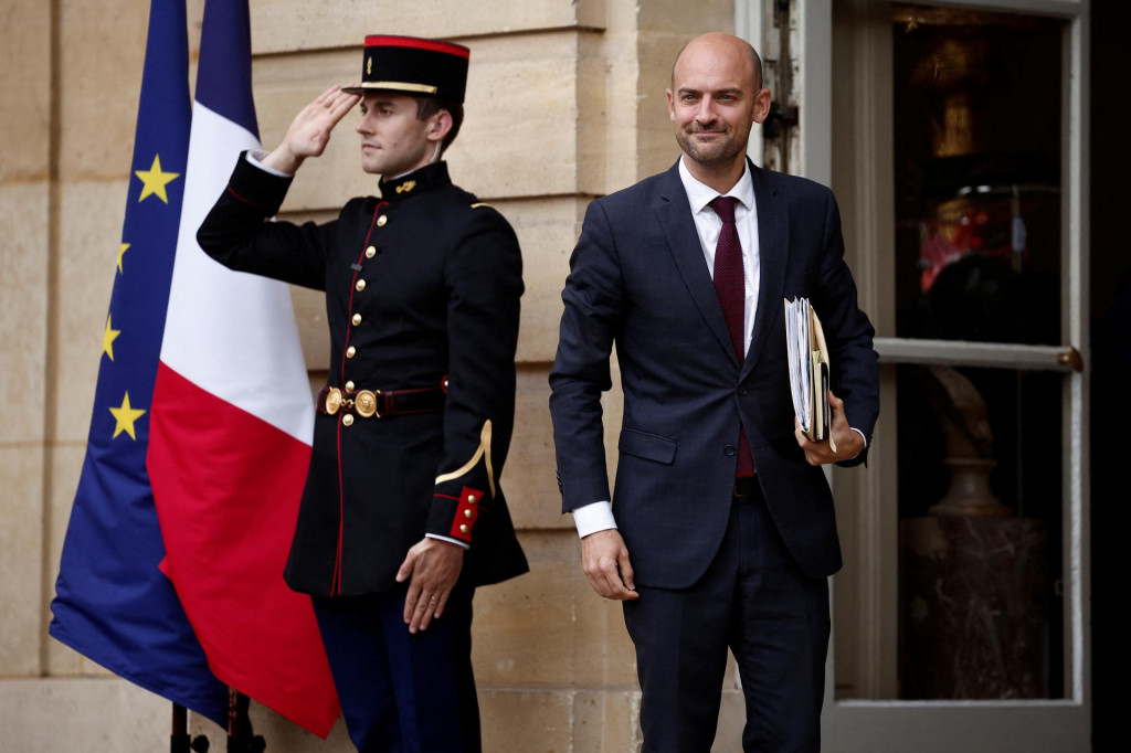 Francúzsky minister zahraničia Jean-Noël Barrot. FOTO: Reuters