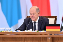 Nemecký kancelár Olaf Scholz. FOTO: Reuters