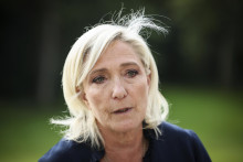 Líderka francúzskeho krajne pravicového Národného združenia (RN) Marine Le Penová. FOTO: TASR/AP