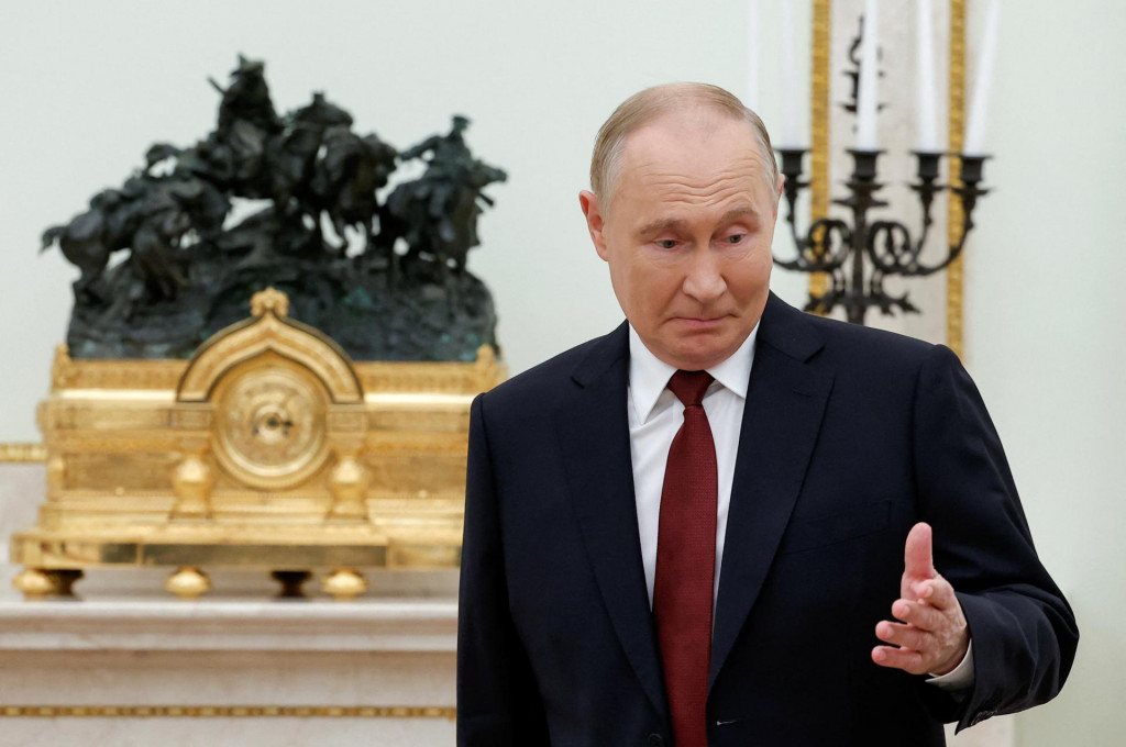 Ruský prezident Vladimir Putin. FOTO: Reuters