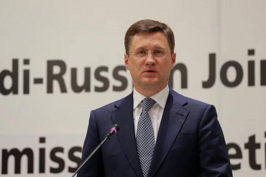 Ruský vicepremiér Alexander Novak. FOTO: Reuters