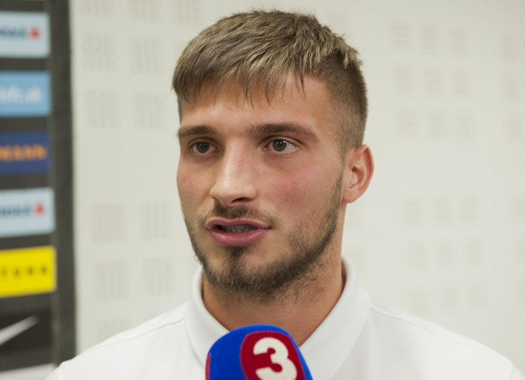 Filip Oršula bol súčasťou akadémie klubu Manchester City dva roky. FOTO: TASR/M. Baumann