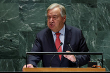 Generálny tajomník OSN António Guterres. FOTO: REUTERS