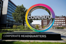 Nemecká chemická spoločnosť Covestro. FOTO: Reuters