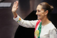 Nová mexická prezidentka Claudia Sheinbaumová. FOTO: REUTERS