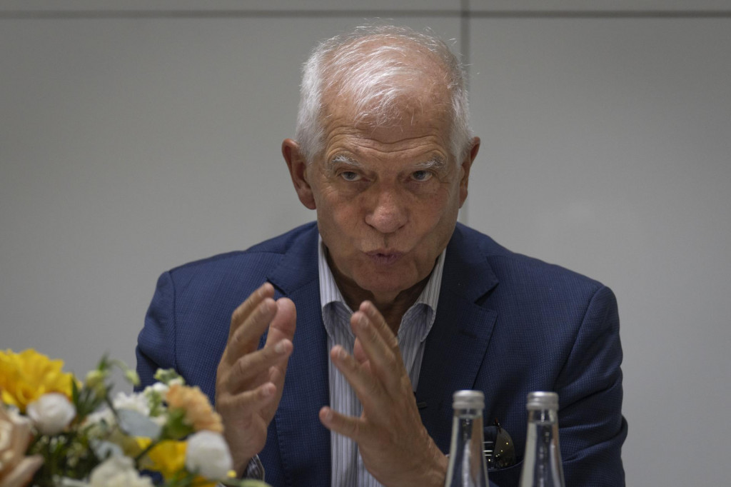 Šéf európskej diplomacie Josep Borrell. FOTO: TASR/AP