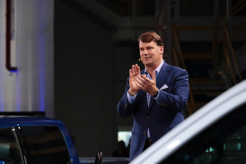 Jim Farley, generálny riaditeľ a predseda predstavenstva spoločnosti Ford