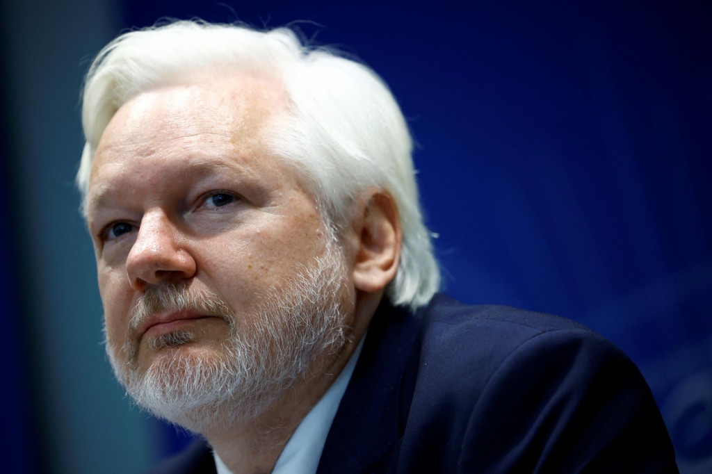 Zakladateľ WikiLeaks Julian Assange. FOTO: Reuters