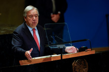 Generálny tajomník OSN Antonio Guterres. FOTO: Reuters