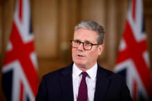 Britský premiér Keir Starmer. FOTO: Reuters