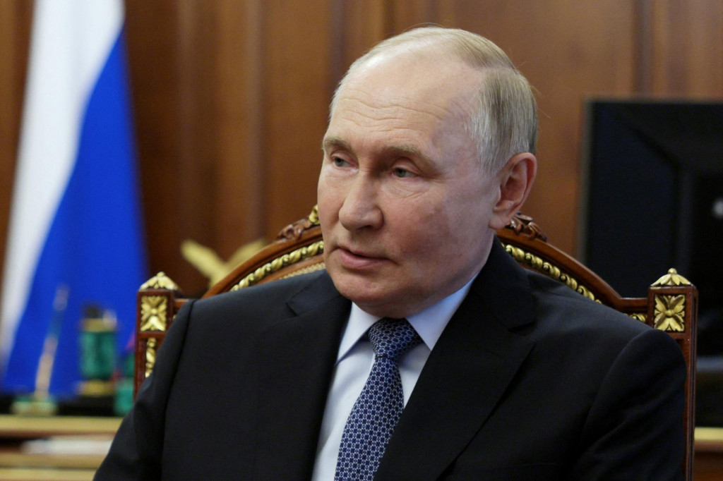 Ruský prezident Vladimir Putin. FOTO: Reuters