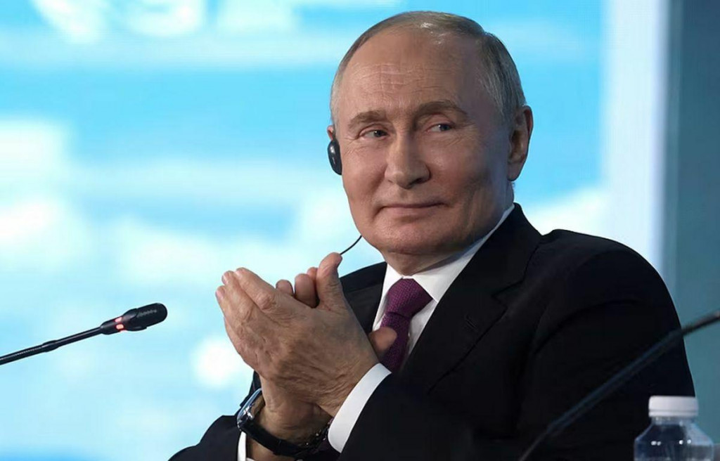 Vladimir Putin. FOTO: Reuters