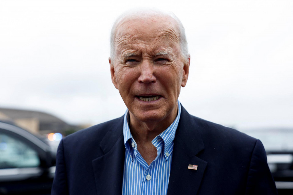 Prezident USA Joe Biden. FOTO: Reuters