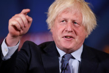 Britský expremiér Boris Johnson. FOTO: Reuters