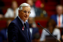 Francúzsky premiér Michel Barnier. FOTO: Reuters