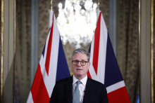 Britský premiér Keir Starmer. FOTO: TASR/AP