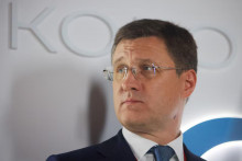 Ruský vicepremiér Alexander Novak tvrdí, že plyn je najsľubnejším uhľovodíkovým zdrojom energie vďaka svojej udržateľnosti. FOTO: Reuters