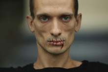 Petr Pavlensky. FOTO: Wikipedia