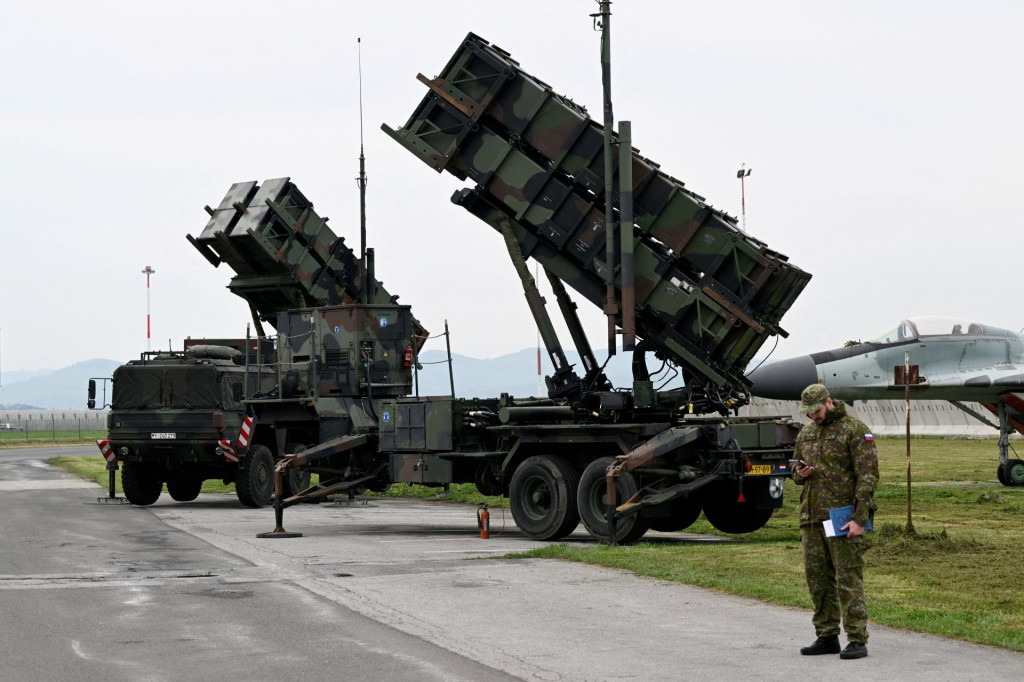 Systém protivzdušnej obrany Patriot. FOTO: Reuters