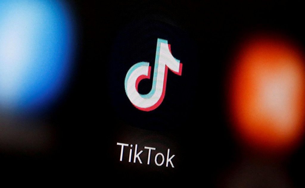 FILE PHOTO: A TikTok logo is displayed on a smartphone in this illustration taken January 6, 2020. REUTERS/Dado Ruvic/Illustration FOTO: Dado Ruvic