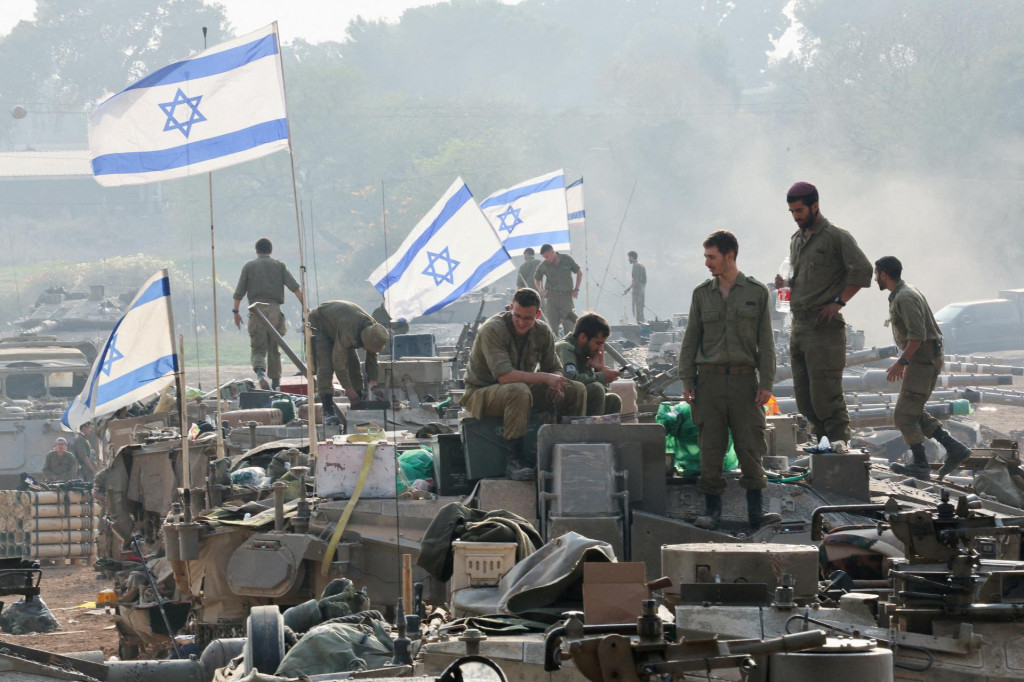 Izraelskí vojaci. FOTO: Reuters