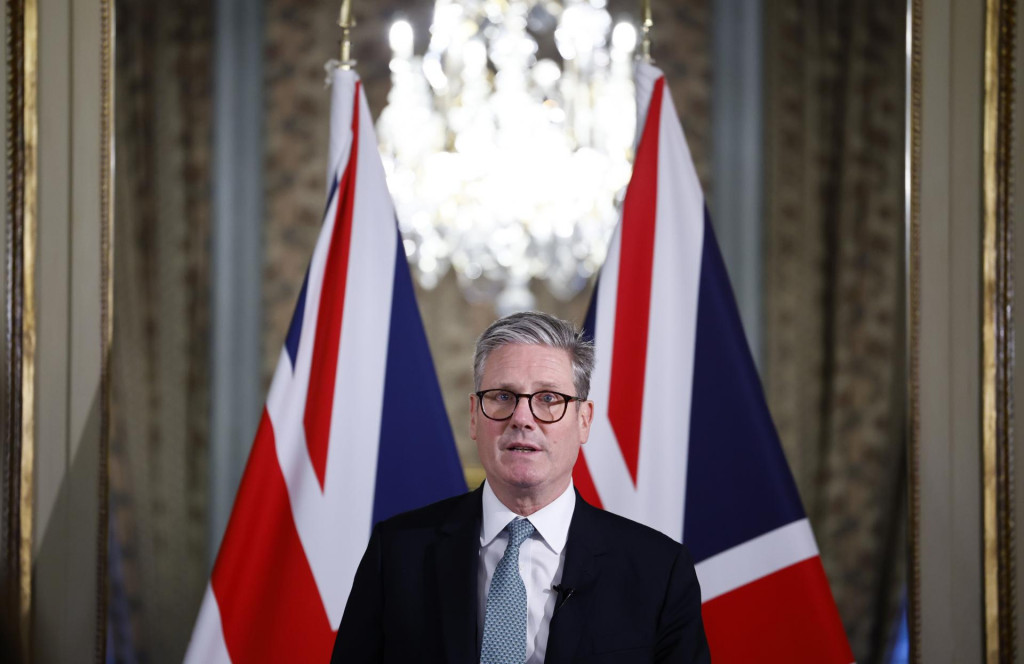 Britský premiér Keir Starmer. FOTO: TASR/AP