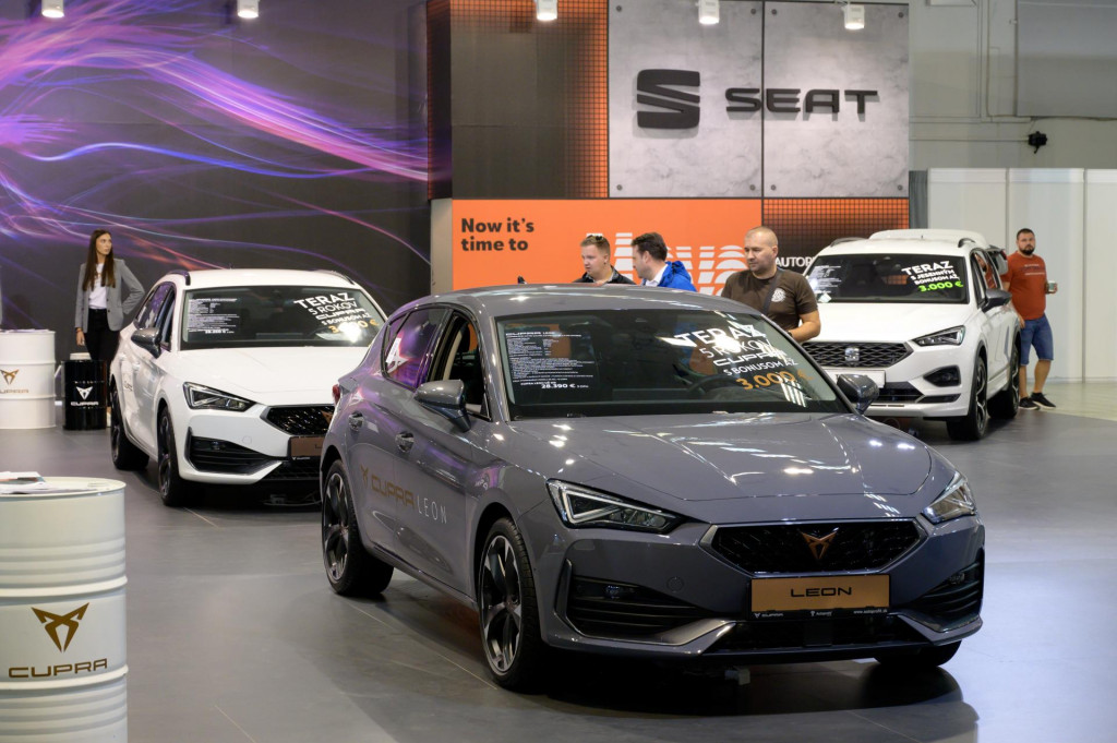 Výstava Autosalón Autoshow z roku 2023. FOTO: TASR/Henrich Mišovič