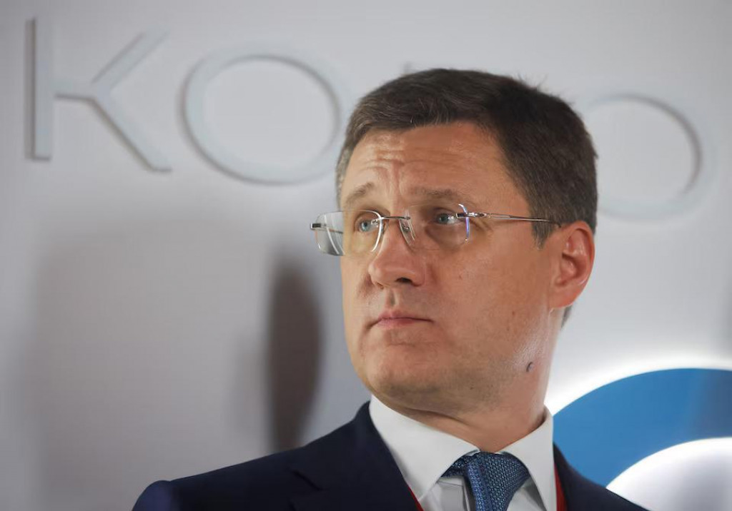 Ruský vicepremiér Alexander Novak tvrdí, že plyn je najsľubnejším uhľovodíkovým zdrojom energie vďaka svojej udržateľnosti. FOTO: Reuters