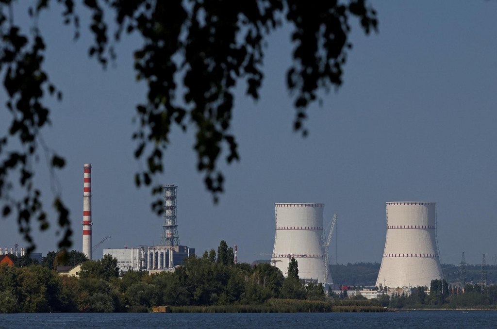 Kurská jadrová elektráreň. FOTO: Reuters