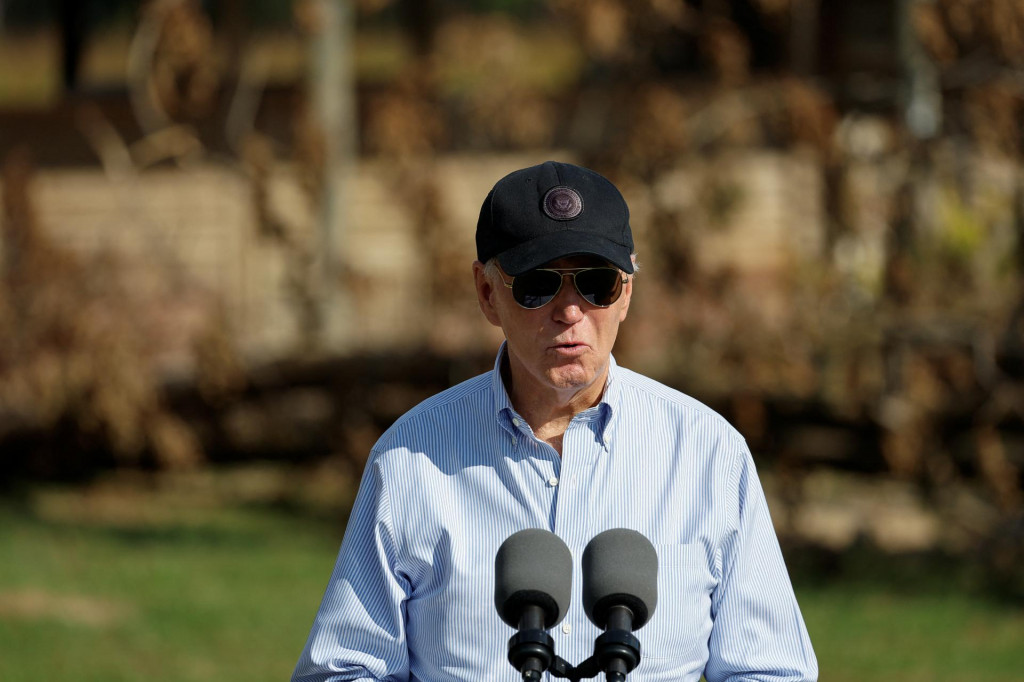 Prezident USA Joe Biden. FOTO: Reuters