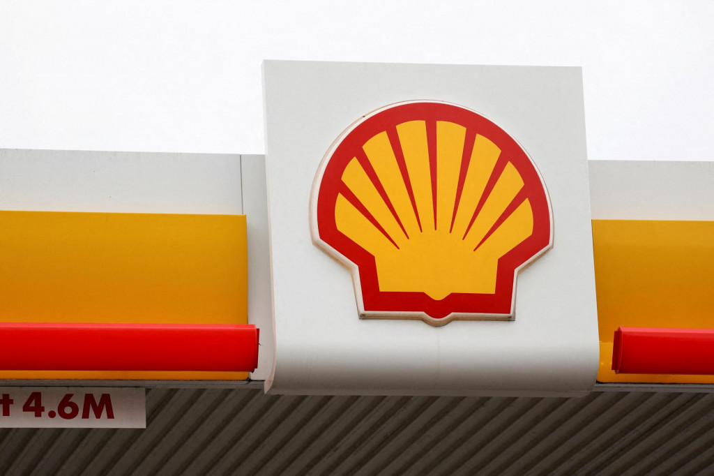 Logo spoločnosti Shell. FOTO: REUTERS