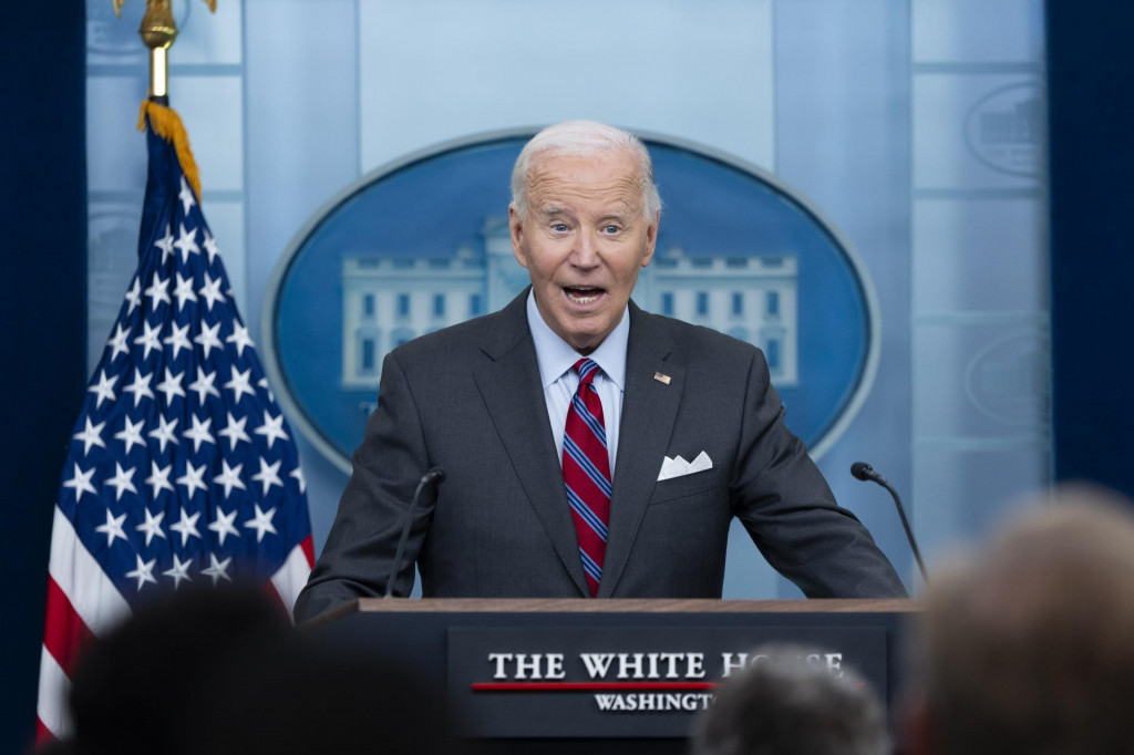 Americký prezident Joe Biden. FOTO: TASR/AP