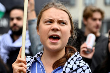 Klimatická aktivistka Greta Thunbergová. FOTO: REUTERS