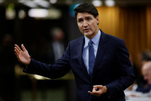 Kanadský premiér Justin Trudeau. FOTO: REUTERS