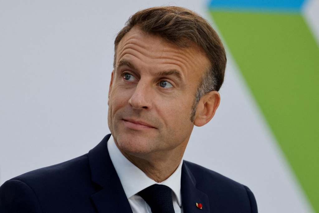 Francúzsky prezident Emmanuel Macron. FOTO: REUTERS