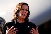 Kamala Harrisová. FOTO: Reuters