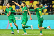 Žilinčania excelovali aj naposledy, keď zvíťazili na pôde Dunajskej Stredy jednoznačne 3:0. FOTO: TASR/D. Stehlík