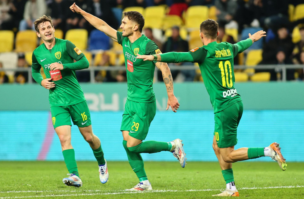 Žilinčania excelovali aj naposledy, keď zvíťazili na pôde Dunajskej Stredy jednoznačne 3:0. FOTO: TASR/D. Stehlík