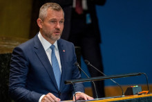 Prezident Peter Pellegrini. FOTO: Reuters