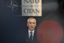 Bývalý generálny tajomník Severoatlantickej aliancie Jens Stoltenberg. FOTO: TASR/AP