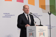 Nemecký kancelár Olaf Scholz. FOTO: REUTERS